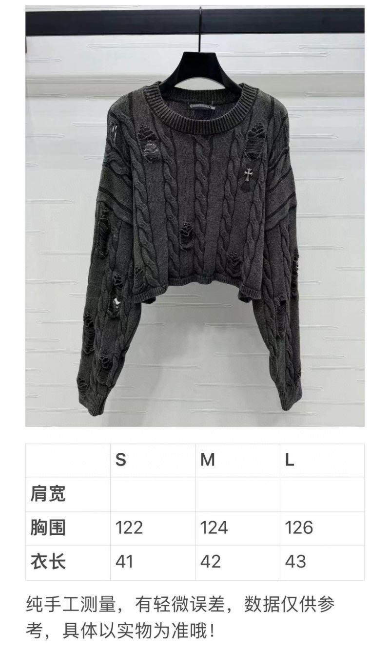 Chrome Hearts Sweaters